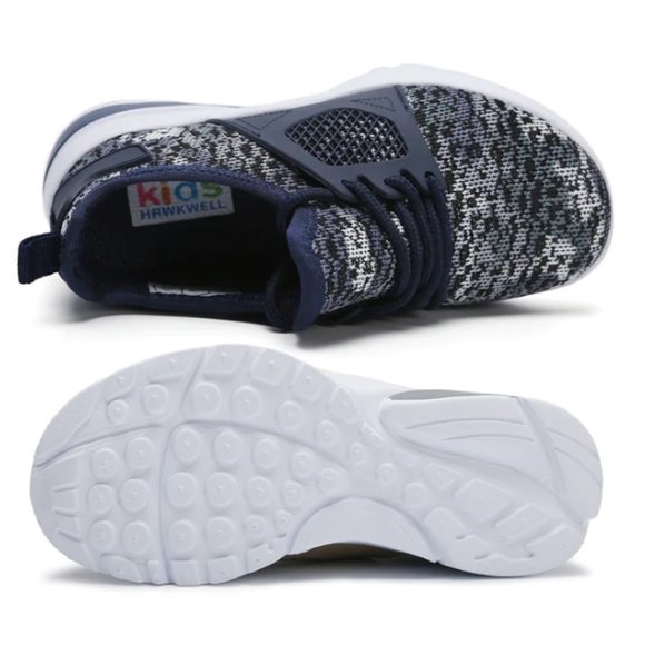 Hawkwell Boys Breathable Lightweight Running Shoes Size 9 - Picture 2 of 11